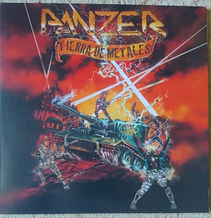 Panzer – Tierra De Metales + POSTER