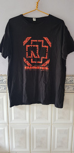 Футболка "Rammstein" (100% cotton, 2XL, China)