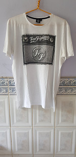 Футболка "Foo Fighters" (100% cotton, XL, Bangladesh)