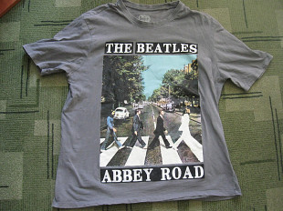 Футболка-мерч Beatles Abbey Road, 2025 рік. XL