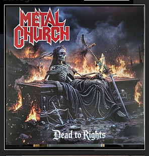 Metal Church "Dead to Rights" LP