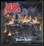 Metal Church "Dead to Rights" LP