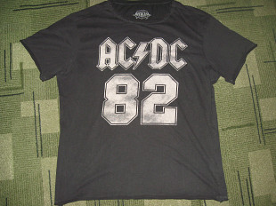 Футболка-мерч AC/DC 82