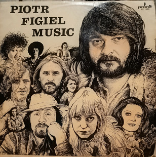 Piotr Figiel ‎– Piotr Figiel Music 1976 Funk / Soul, Pop