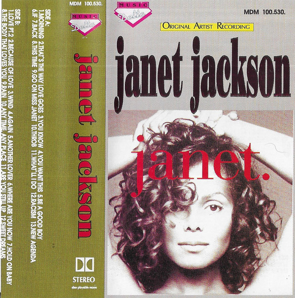 Janet Jackson – Janet | Vinyl.com.ua
