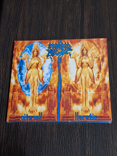Morbid Angel, Heretic, 2003, cd in factory sealed digipack, EU