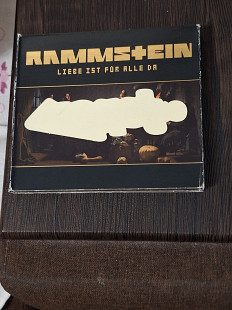 Rammstein, Liebe ist fur alle da, 2009, cd in digipack, n/m, EU