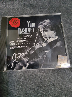 Glinka, Roslavets, Shostakovich Viola sonatas Yuri Bashmet