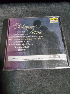 Shakespeare's Music Featuring Music from the Movies TELARC