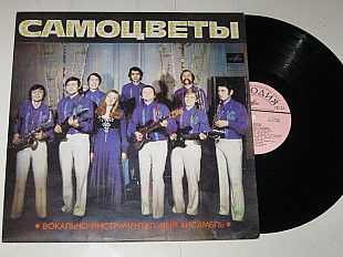 Пластинка Виа ''Самоцветы'' - У НАС МОЛОДЫХ * У деревни Крюково * Вся жизнь впереди * Багульник (Nm)