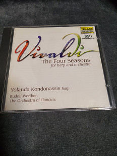 VIVALDI THE FOUR SEASONS YOLANDA KONDONASSIS HARP TELARC