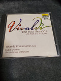 VIVALDI THE FOUR SEASONS YOLANDA KONDONASSIS HARP TELARC