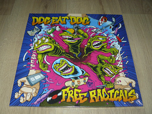 Dog Eat Dog – Free Radicals (2023, Germany, Green Glow In The Dark vinyl)
