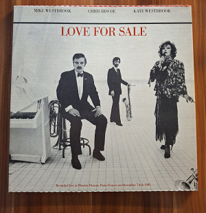 Mike Westbrook , Chris Biscoe , Kate Westbrook - Love For Sale 2 LP NM/NM-