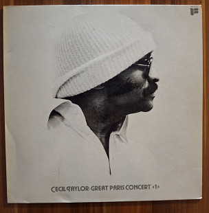 Cecil Taylor - Great Paris Concert "1" NM-/ NM-