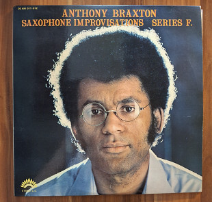 Anthony Braxton - Saxophone Improvisations Series F. 2 LP NM / NM-