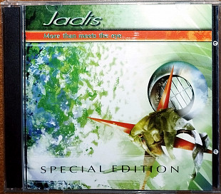 Jadis ‎– More Than Meets The Eye (2cd)(Inside Out Music ‎– SPV 085-40812 DCD)