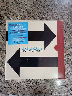 Dire Straits Live 1978-1992 8 CD. Box Set.
