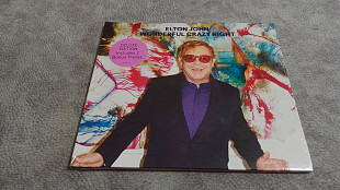 Elton john - wonderful crazy night. запечатанный европейский cd