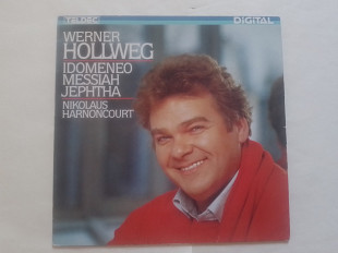Werner Hollweg Idomeneo Messiah Jephtha Nikolaus Harnoncourt