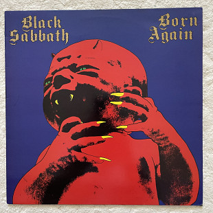 Black Sabbath – Born Again 1983 1st press UK Vertigo – VERL 8 NM / NM