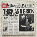 Jethro Tull – Thick As A Brick 1973 RE Chrysalis – CHR 1003 NM/EX