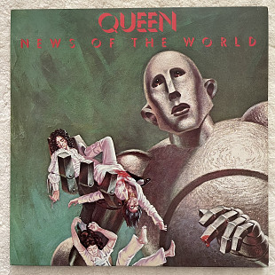 Queen – News Of The World 1977 1st press UK EMI – EMA 784 NM-/NM
