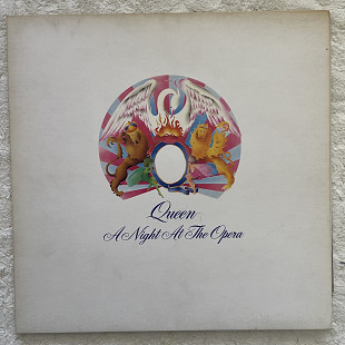 Queen – A Night At The Opera 1975 1st press UK EMI – EMTC 103 NM-/EX+