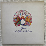 Queen – A Night At The Opera 1975 1st press UK EMI – EMTC 103 NM-/EX+