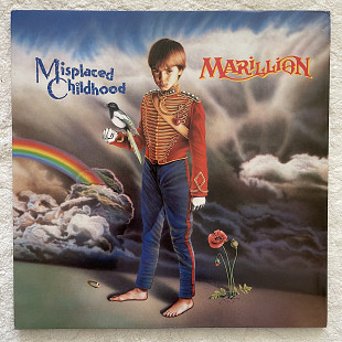 Marillion – Misplaced Childhood 1985 1st press UK EMI – EJ 2403401 NM-/NM-
