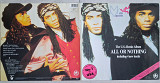 MILLI VANILLI ALL OR NOTHING + 4 NEW TRACKS ( HANSA 209 979 A1/B1 ) G/F 1989 GER