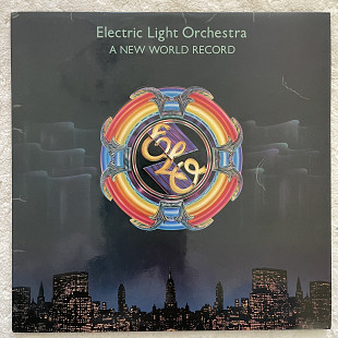 Electric Light Orchestra – A New World Record 1976 1st press UK Jet Records – UAG 30017 EX+/NM-