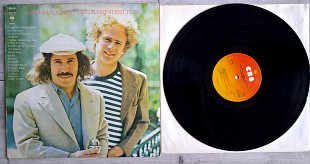 SIMON & GARFUNKEL GREATEST HITS ( CBS S 69003 A/B ) 1972 SPAIN