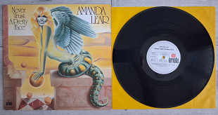 AMANDA LEAR NEVER TRUST A PRETTY FACE ( ARIOLA 200 017 A1/B1 ) 1978 GER