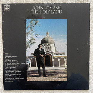Johnny Cash – The Holy Land 1969 1st press UK CBS – S 63428 NM-/NM-