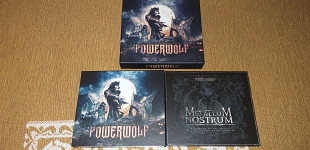 Powerwolf – Blessed & Possessed - 2015 - 2хCD, Limited Edition, Slipcase Set