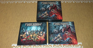 Powerwolf – The Sacrament Of Sin - 2018 - 2хCD, Limited Edition, Slipcase Set