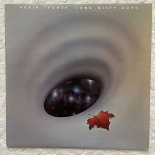 Robin Trower – Long Misty Days 1976 UK Chrysalis – CHR-1107 NM/NM