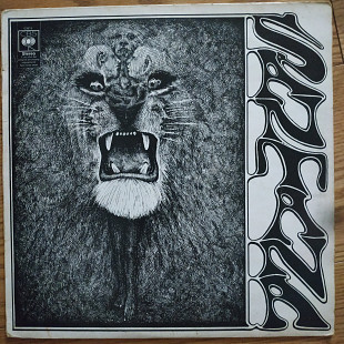 Santana Santana UK first press lp vinyl