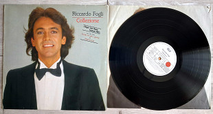 RICCARDO FOGLI COLLECZIONE ( ARIOLA 204 517 A1/B1 ) 1982 GERMANY