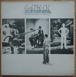 Genesis Lamb Lies Down On Broadway UK press 2 lp vinyl
