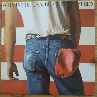 Bruce Springsteen Born in the USA UK first press lp vinyl