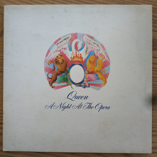 Queen Night at the Opera UK first press lp vinyl