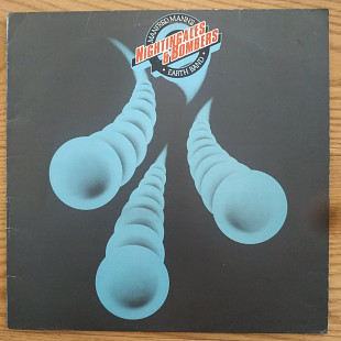 Manfred Mann Earth Band Nightingales and Bombarders UK first press lp vinyl