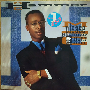 MC Hammer Please Don't Hurt Them EU first press lp vinyl
