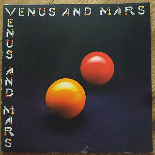 Wings Venus and Mars UK first press lp vinyl poster paul McCartney