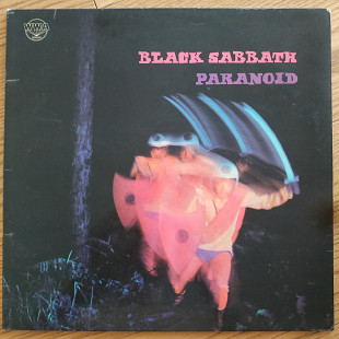 Black Sabbath Paranoid UK press lp vinyl 1973