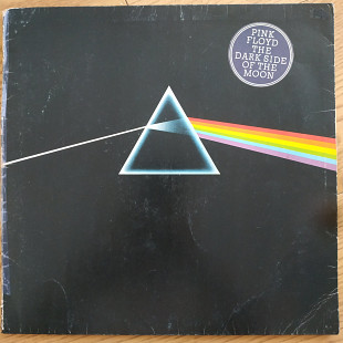 Pink Floyd Dark Side Of The Moon UK french contract press lp vinyl