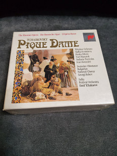TCHAIKOVSKY PIQUE DAME 3CD BOX