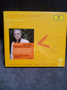 LUISA FERNANDA Federico Moreno Torroba PLACIDO DOMINGO